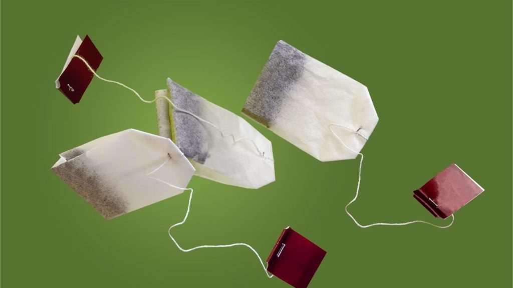 Упаковщик чая на склад