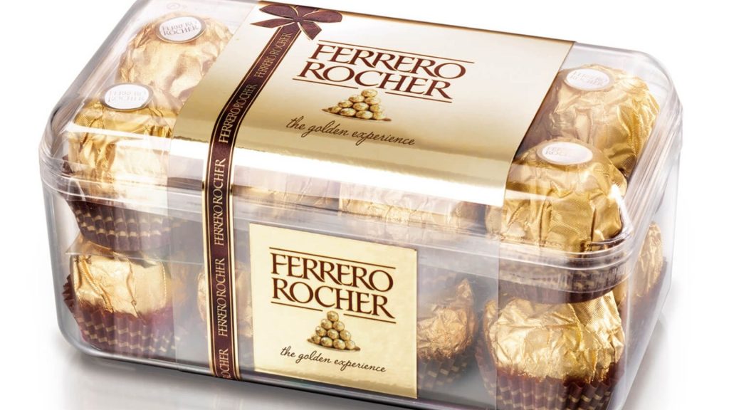 Упаковщик кондитерских изделий Ferrero