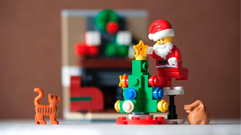 Упаковщик конструктора Lego