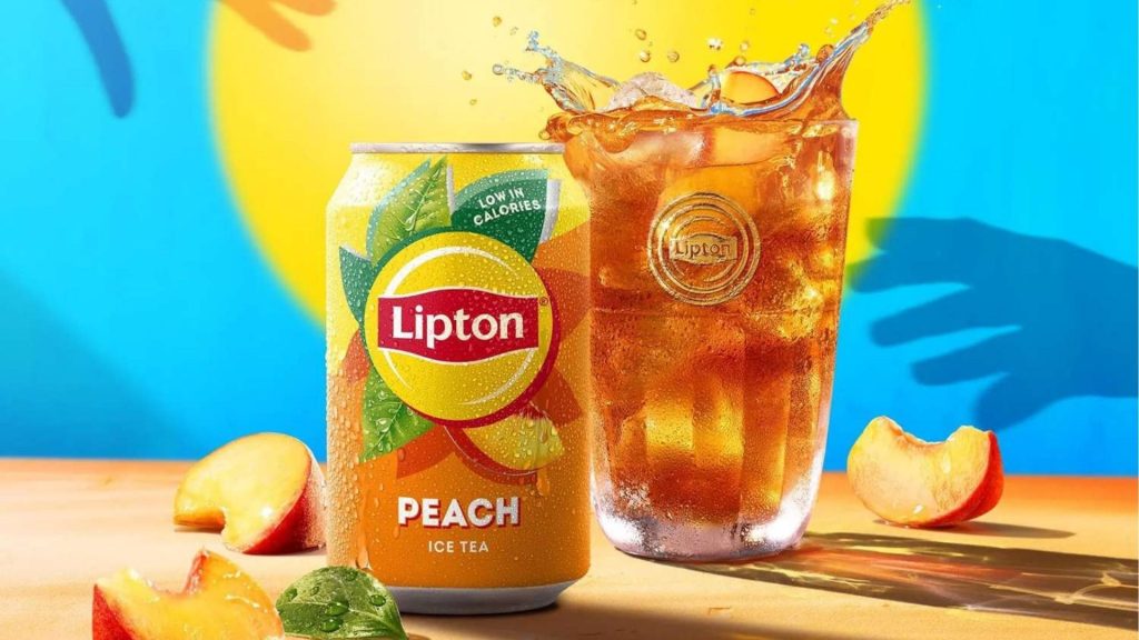 Упаковщик чая Lipton на фабрику Unilever