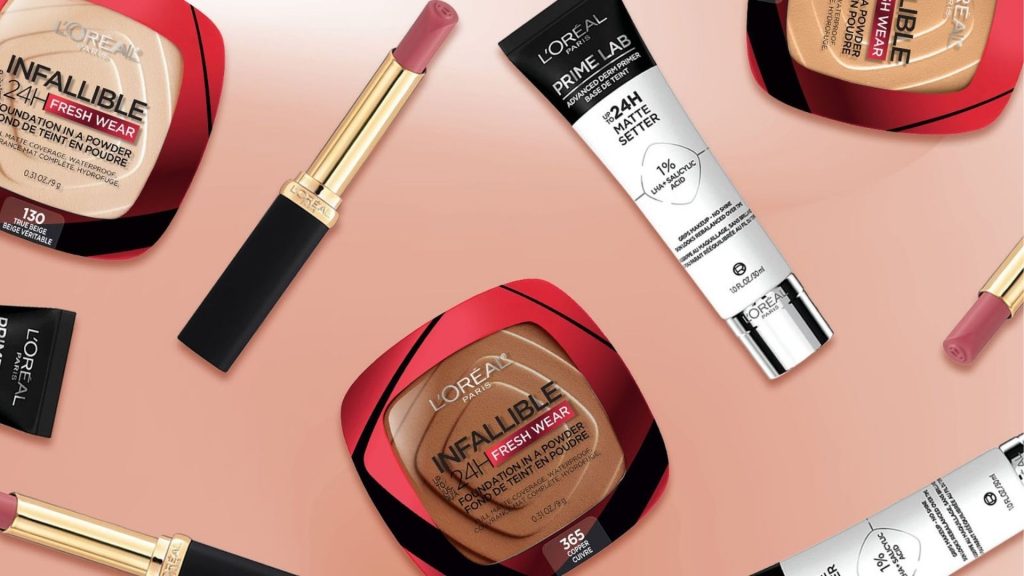 Упаковщик косметики L’Oréal