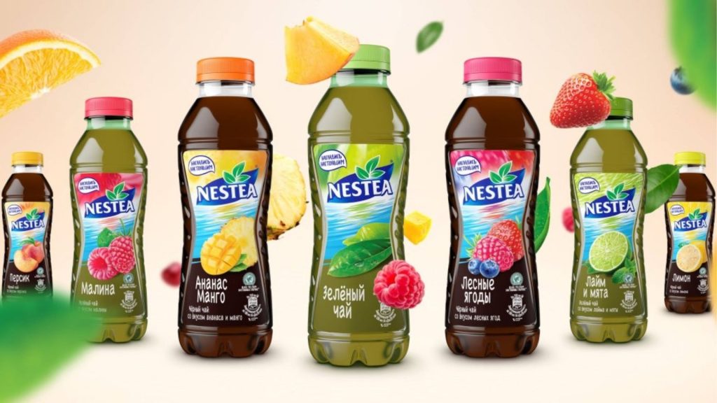 Упаковщик напитков Nestlé
