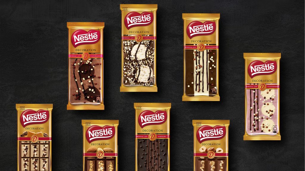 Упаковщик кондитерских изделий Nestle