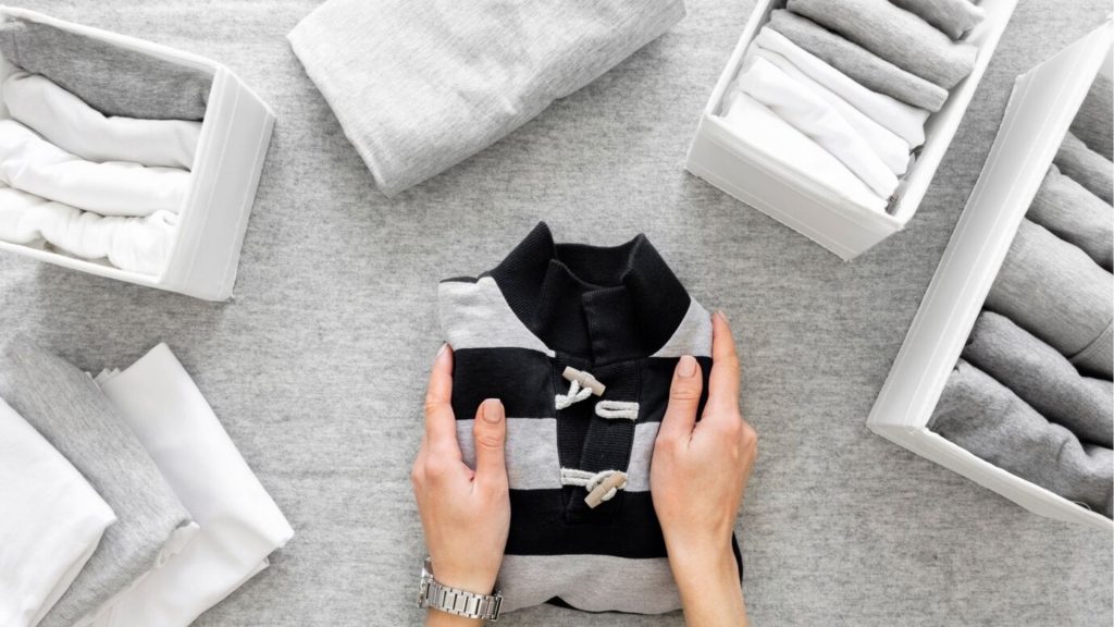 Упаковщик брендовой одежды на склад