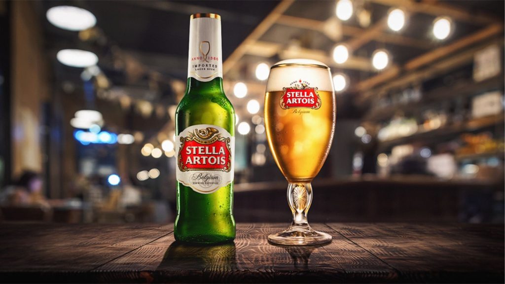 Упаковщик пива Stella Artois