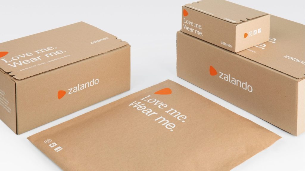 Комплектовщик заказов на склад Zalando