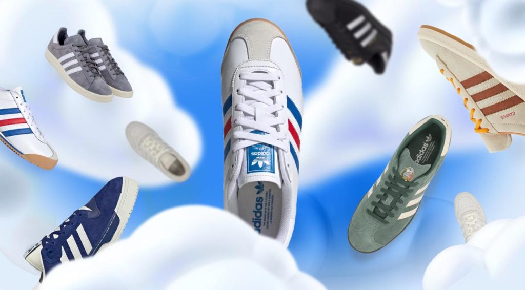 Упаковщик брендовой одежды Adidas