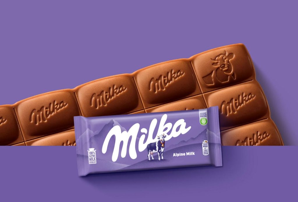 Упаковщик шоколада Milka